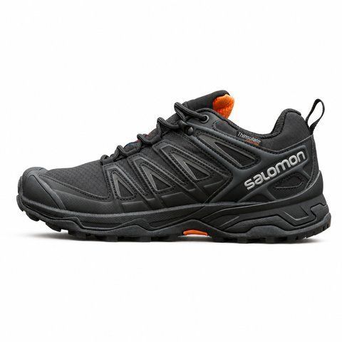 Чоловічі термокросівки Salomon Speed Cross Pro Gore-Tex Thinsulate чорні In-2997 фото