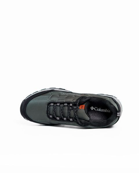 Мужcкие зимние кроссовки Columbia Firecamp Fleece Gore-Tex Black Green Grey хаки Коламбия Гортекс Флис Pow-CL023 1 фото