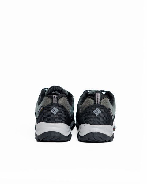 Мужcкие зимние кроссовки Columbia Firecamp Fleece Gore-Tex Black Green Grey хаки Коламбия Гортекс Флис Pow-CL023 1 фото