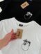 Чоловіча футболка Stussy чорна бавовняна Теніска Стуссі гла-62 фото 6