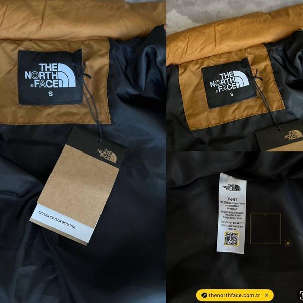 Чоловіча куртка The North Face коричнева Вітровка ТНФ весняна осіння Моло-TNF75 фото