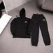 Мужской зимний спортивный костюм Stussy бежевый Комплект Стусси Худи Штаны плащевка Ads-544 фото 7