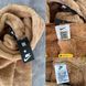 Чоловіче зимове худі Nike плюшеве коричневе Кофта тедді Найк з капюшоном Моло-85KK фото 2