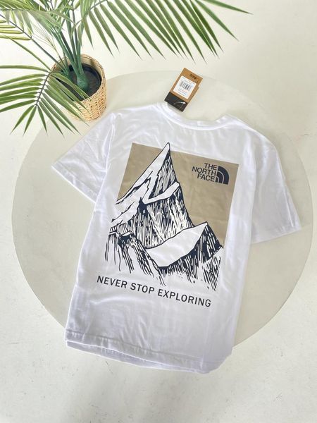 Чоловіча футболка The North Face чорна Теніска ТНФ Гла-75 фото