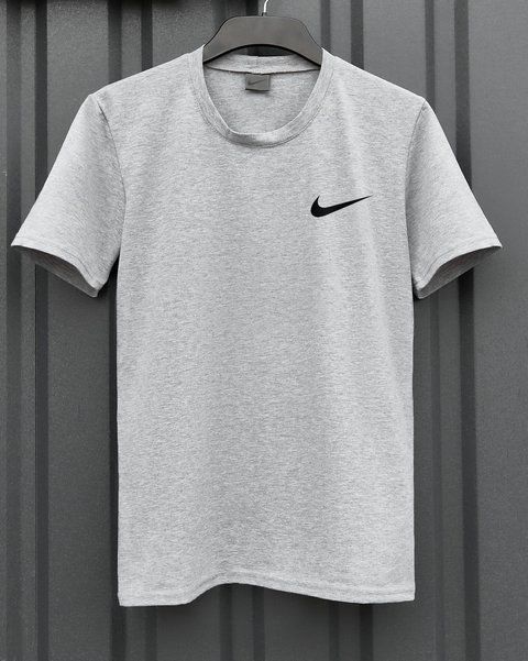 Мужская футболка Nike серая Тенниска Найк Intr-1592474777 фото
