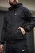 Мужская ветровка Nike черная Куртка Найк с капюшоном Intr-1590476441 фото 2