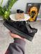 Женские зимние кроссовки UGG Lo Lowmel Sneaker черные Las-1780 фото 5