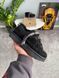 Женские зимние кроссовки UGG Lo Lowmel Sneaker черные Las-1780 фото 1