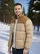 Мужской зимний пуховик The North Face бежевый Куртка Зе Норт Фейс Arm-TN9 фото 1