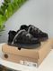 Женские зимние кроссовки UGG Lo Lowmel Sneaker черные Las-1780 фото 6