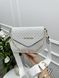 Жіноча сумка Michael Kors 2 в 1 біла Any-20212-4 (коп1) фото 8