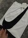 Мужские спортивные шорты Nike Big Swoosh белые Найк Биг Свуш Arm-Dr_39123 фото 2