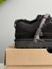 Женские зимние кроссовки UGG Lo Lowmel Sneaker черные Las-1780 фото 7