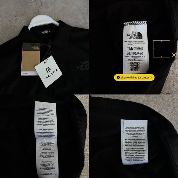 Мужская футболка Поло The North Face черная Тенниска ТНФ Моло-71-1 фото