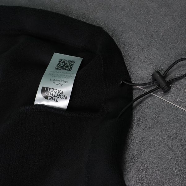 Чоловічий зимовий спортивний костюм The North Face флісовий чорний Комплект Зе Норт Фейс плюшевий Ads-580 фото