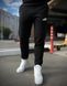 Мужской зимний спортивный костюм Nike черный Комплект Найк Худи Штаны Мой-10 фото 3