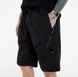 Чоловічі шорти C.P. Company Nylon чорні з лінзою Бриджі Сіпі Компані з нейлону Slav-art9601 (коп1) фото 1
