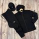 Мужской зимний спортивный костюм Stone Island темно-серый Комплект Стон Айленд с капюшоном Sta-189 фото 2