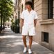 Мужской льняной костюм Lacoste серый Sta-223-коп фото 10