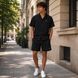 Мужской льняной костюм Lacoste серый Sta-223-коп фото 4