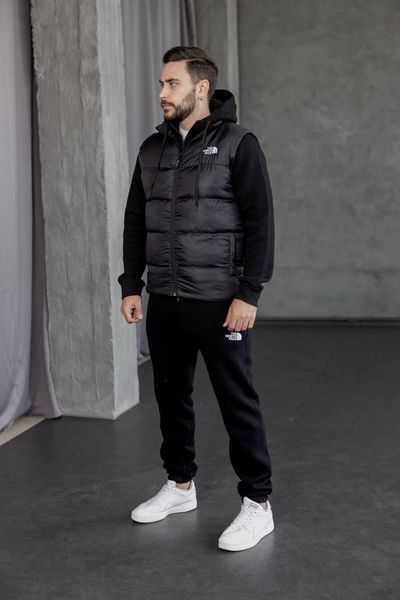 Мужской зимний спортивный костюм Adidas с лампасами красный Комплект Адидас без капюшона Хар-321 фото