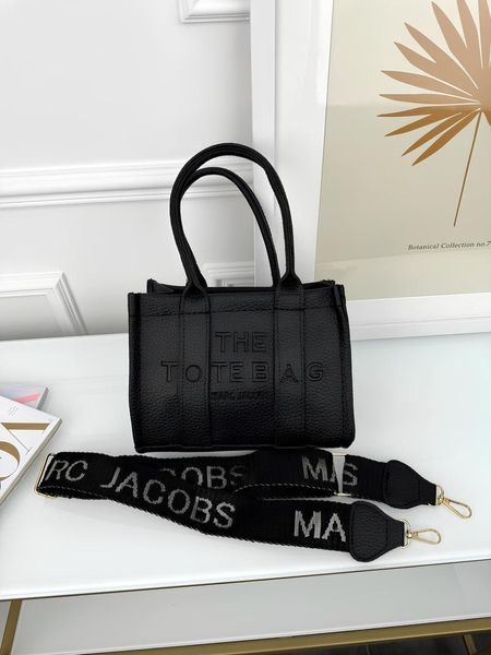 Жіноча сумка Marc Jacobs Tote Bag чорна Any-20502-1 фото