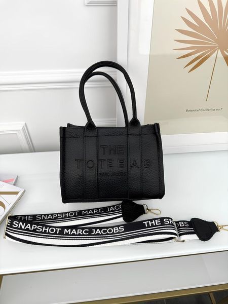 Жіноча сумка Marc Jacobs Tote Bag чорна Any-20502-1 фото