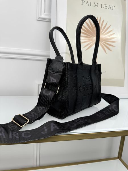 Жіноча сумка Marc Jacobs Tote Bag чорна Any-20502-1 фото