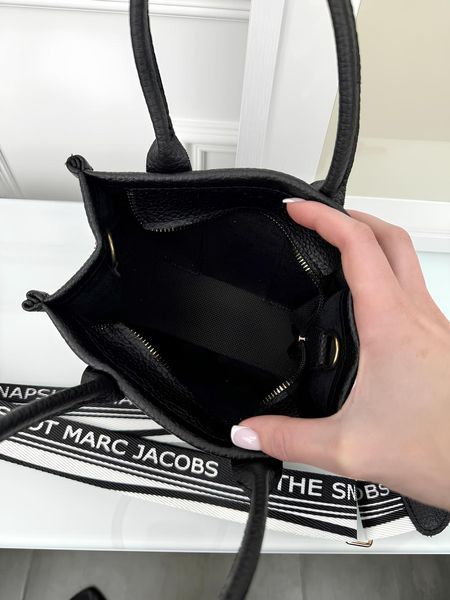 Жіноча сумка Marc Jacobs Tote Bag чорна Any-20502-1 фото