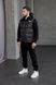 Мужской зимний спортивный костюм Adidas с лампасами красный Комплект Адидас без капюшона Хар-321 фото 5