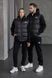 Мужской зимний спортивный костюм Adidas с лампасами красный Комплект Адидас без капюшона Хар-321 фото 6