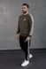 Мужской зимний спортивный костюм Adidas с лампасами красный Комплект Адидас без капюшона Хар-321 фото 18