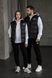 Мужской зимний спортивный костюм Adidas с лампасами красный Комплект Адидас без капюшона Хар-321 фото 2