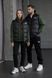 Мужской зимний спортивный костюм Adidas с лампасами красный Комплект Адидас без капюшона Хар-321 фото 7