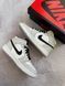 Чоловічі кросівки Nike Air Jordan сірі Найк Джордан шкіряні Arm-A064 (коп1) фото 1