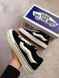 Мужские зимние кеды Vans Knu Skool черно-белые Ванс Кну Скул на меху замшевые Arm-1274 1 фото 3