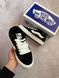 Мужские зимние кеды Vans Knu Skool черно-белые Ванс Кну Скул на меху замшевые Arm-1274 1 фото 4