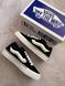 Мужские зимние кеды Vans Knu Skool черно-белые Ванс Кну Скул на меху замшевые Arm-1274 1 фото 5