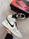 Чоловічі кросівки Nike Air Jordan сірі Найк Джордан шкіряні Arm-A064 (коп1) фото 5