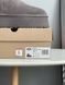 Жіночі зимові черевики UGG Classic Mini Dipper сірі Las-1455 фото 10