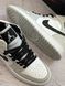 Чоловічі кросівки Nike Air Jordan сірі Найк Джордан шкіряні Arm-A064 (коп1) фото 6