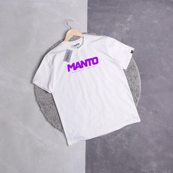 Чоловіча футболка Manto Strike 2.0 чорна Манто Ads-218 фото