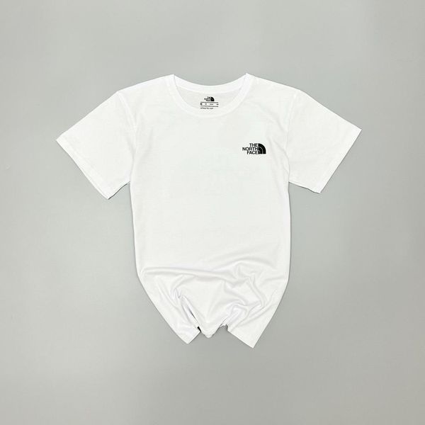 Мужская футболка The North Face белая Тенниска ТНФ Will-T0033 фото