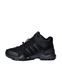 Мужские зимние кроссовки Adidas Terrex Fast R Mid Gore-Tex черные Адидас рипстоп на гортекс Pow-AD115 фото 3