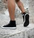 Мужские высокие кеды Converse All Star черные Конверс Олд стар Arm-KN1 фото 7