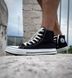Мужские высокие кеды Converse All Star черные Конверс Олд стар Arm-KN1 фото 2