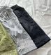 Чоловічі шорти Stone Island сірі з нейлону Бриджі Стойн Айленд Hub-117 фото 6