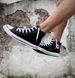 Мужские высокие кеды Converse All Star черные Конверс Олд стар Arm-KN1 фото 10
