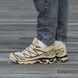 Мужские термокроссовки Salomon XT-6 Gore-Tex бежевые Inter-2263 фото 4