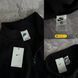 Чоловічий зимовий спортивний костюм Nike оверсайз чорний Комплект Найк без капюшона плюшевий Моло-7R-1 фото 9